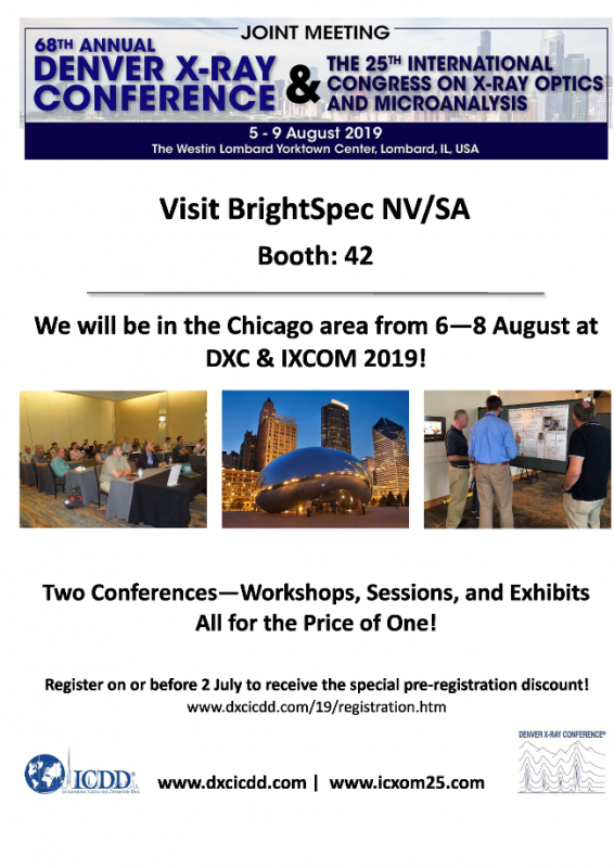 Denver XRay Conference BrightSpec
